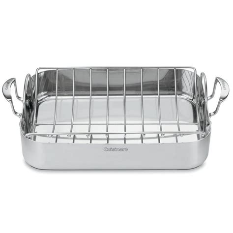 E Tra Large Stainless Steel Roasting Pan