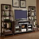 Images of Tv Stand With Ladder Shelves