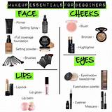 List Of Makeup For Beginners Photos