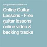 Photos of Guitar Free Lessons Online