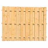 8ft X 8ft Wood Fence Panels