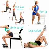 Circuit Training Leg Exercises Images
