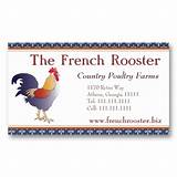 Images of Chicken Business Cards