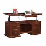 Pictures of Adjustable Executive Desk