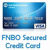 Secured Credit Card Information Images