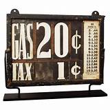 Vintage Gas Price Signs Pictures