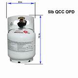 Photos of Dimensions Of A 100 Lb Propane Tank