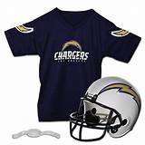 Pictures of Chargers Football Gear
