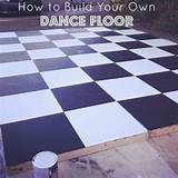 How To Make A Dance Floor Pictures