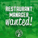 Restaurant Manager Wanted Images