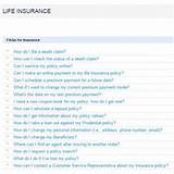 Prudential Life Insurance Phone Pictures