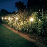 Pictures of Solar Power Garden Lights