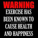Quotes On Exercise And Happiness