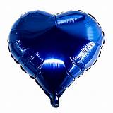 Foil Heart Shaped Balloons Pictures