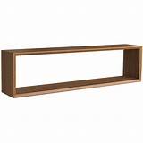 Pictures of Floating Rectangle Shelf