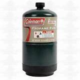 Coleman Propane Cylinder Pictures