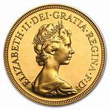 Gold Coin Elizabeth Images