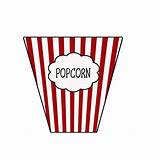 Images of Popcorn Bucket Clipart