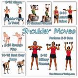 Block Workout Exercises Images