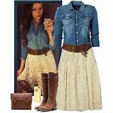 Little Girl Outfits With Cowboy Boots Photos
