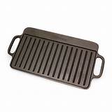 Cast Iron Grill Pan On Electric Stove Photos