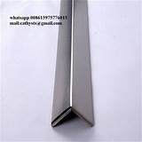 Photos of Stainless Steel T Angle