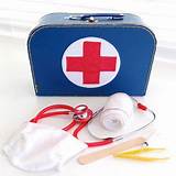 Pictures of Kids Play Doctor Kit