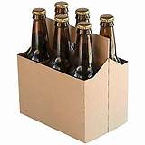Cardboard 6 Pack Bottle Carrier Kraft Pictures