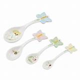 Images of Scoops Of Flower Measuring Spoons