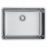 Images of Franke Undermount Stainless Steel Sink