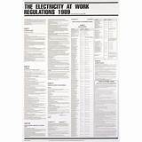 The Electricity At Work Regulations Pictures