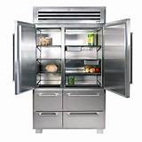 Pictures of Large Residential Refrigerator
