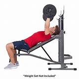 Olympic Bench And Squat Rack