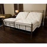 Pictures of Dual King Adjustable Bed Sheets