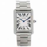 Images of Cartier Tank Solo Stainless Steel Watch