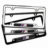 Bmw M Performance License Plate Frame Images