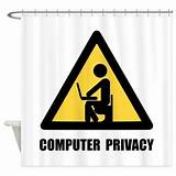 Privacy Shield For Computer Monitor Images