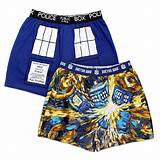 Photos of Doctor Who Boxers
