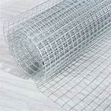 Galvanized Welded Wire Cloth Images