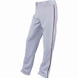 Images of Easton Softball Pants With Piping