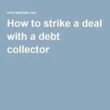 Deal With Debt Collector Photos