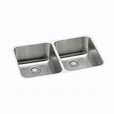 Stainless Steel Undermount Double Sink Images
