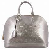 Pictures of Louis Vuitton Vernis Alma Handbag