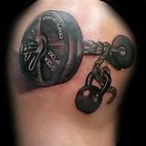 Weights Tattoos Images