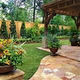 Photos of Backyard Landscaping With Trees