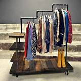 How To Make Clothes Rack With Pipe Photos
