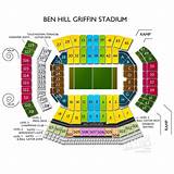 University Of Florida Ben Hill Griffin Stadium Seating Chart Photos