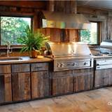 Outdoor Wood Kitchen Cabinets