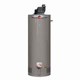 Rheem 50 Gallon Gas Water Heater Specs