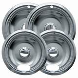 Electric Stove Replacement Drip Pans